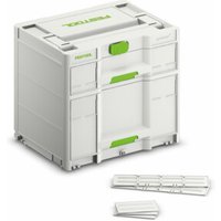 Festool Sortainer³ SYS3-SORT/2 M 337 Festool Sortainer³ SYS3-SORT/2 M 337 von FESTOOL