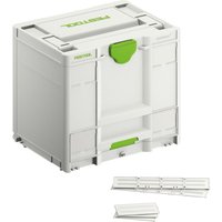 Festool - Systainer³ SYS3-COMBI m 337 - 577767 von FESTOOL