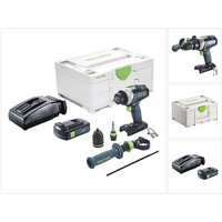 Festool TDC 18/4 I-Basic Akku Bohrschrauber 18 V 75 Nm Brushless + 1x Akku 3,0 Ah + Ladegerät + Systainer von FESTOOL
