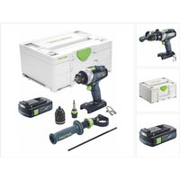 Festool TDC 18/4 I-Basic Akku Bohrschrauber 18 V 75 Nm Brushless + 1x Akku 3,0 Ah + Systainer - ohne Ladegerät Festool TDC 18/4 I-Basic Akku Bohrschrauber 18 V 75 Nm Brushless + 1x Akku 3,0 Ah + Systainer - ohne Ladegerät von FESTOOL