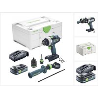 Festool TDC 18/4 I-Basic Akku Bohrschrauber 18 V 75 Nm Brushless + 1x Akku 4,0 Ah + Ladegerät + Systainer Festool TDC 18/4 I-Basic Akku Bohrschrauber 18 V 75 Nm Brushless + 1x Akku 4,0 Ah + Ladegerät + Systainer von FESTOOL