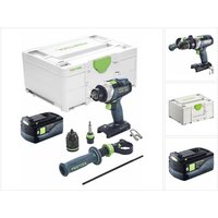 Festool TDC 18/4 I-Basic Akku Bohrschrauber 18 V 75 Nm Brushless + 1x Akku 5,0 Ah + Systainer - ohne Ladegerät Festool TDC 18/4 I-Basic Akku Bohrschrauber 18 V 75 Nm Brushless + 1x Akku 5,0 Ah + Systainer - ohne Ladegerät von FESTOOL