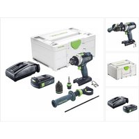 Festool TPC 18/4 I-Basic Akku Schlagbohrschrauber 18 V 75 Nm Brushless + 1x Akku 3,0 Ah + Ladegerät + Systainer Festool TPC 18/4 I-Basic Akku Schlagbohrschrauber 18 V 75 Nm Brushless + 1x Akku 3,0 Ah + Ladegerät + Systainer von FESTOOL