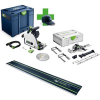 Festool Tauchsäge TS 60 KEBQ-Plus-FS 100Y + Führungsschiene 1400 mm + FS/2-Set von FESTOOL
