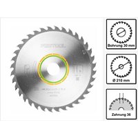 Kreissägeblatt wood universal hw 210x2,4x30 W36 (493198) - Festool von FESTOOL