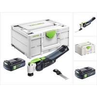Festool VECTURO OSC 18 E-Basic Akku Oszillierer 18 V Starlock Max Brushless + 1x Akku 3,0 Ah + Systainer - ohne Ladegerät von FESTOOL