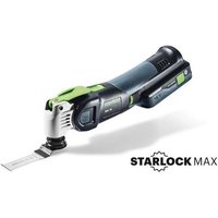 Akku Oszillierer Sägeblatt Ladegerät Vecturo osc 18 hpc 4,0El-Set 576593 - Festool von FESTOOL