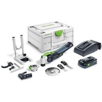 Festool - Akku-Oszillierer osc 18 hpc 4,0 EI-Set vecturo – 576593 von FESTOOL