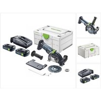 Dsc-agc 18-125 fh EB-Basic Akku Freihandtrennsystem 18 v 125 mm Brushless + 2x Akku 3,0 Ah + Ladegerät + Systainer - Festool Dsc-agc 18-125 fh EB-Basic Akku Freihandtrennsystem 18 v 125 mm Brushless + 2x Akku 3,0 Ah + Ladegerät + Systainer - Festool von FESTOOL