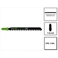 Hm 75/4,5/2 Building Materials Abrasive Materials Stichsägeblatt 75 mm 2 Stk. ( 2x 204343 ) gips- und zementgebundene Span- und Faserplatten - Festool von FESTOOL