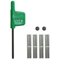 Festool - Wendeplatten-Set hw-wp 25x5,5x1,1 (4x) – 491387 von FESTOOL