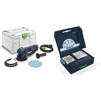 Getriebe-Exzenterschleifer RO150 feq GR-Set p rotex inkl. Schleifnittel-Set - Festool von FESTOOL