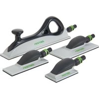 HSK-A-Set Schleifklotz Set 80 x 130 / 200 / 400 mm 115 x 226 mm ( 497101 ) - Festool von FESTOOL