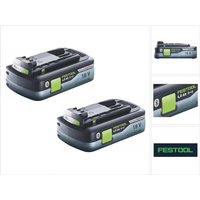 HighPower Akku Set 18V mit 2x Akku 4,0Ah hpc-asi ( 205034 ) Bluetooth mit Airstream Technologie - Festool von FESTOOL