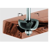 Hohlkehlfräser hw S8 D25,5/R6,35 kl – 491018 - Festool Hohlkehlfräser hw S8 D25,5/R6,35 kl – 491018 - Festool von FESTOOL