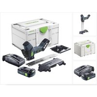 Isc 240 EB-Basic Akku Dämmstoffsäge 18 v 240 mm + 1x Akku 3,0 Ah + Ladegerät + Systainer - Festool Isc 240 EB-Basic Akku Dämmstoffsäge 18 v 240 mm + 1x Akku 3,0 Ah + Ladegerät + Systainer - Festool von FESTOOL