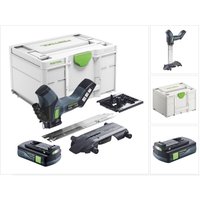 Isc 240 EB-Basic Akku Dämmstoffsäge 18 v 240 mm + 1x Akku 3,0 Ah + Systainer - ohne Ladegerät - Festool von FESTOOL