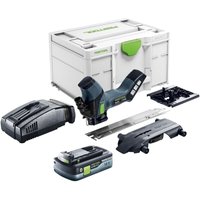 Isc 240 EB-Basic Akku Dämmstoffsäge 18 v 240 mm + 1x Akku 4,0 Ah + Schnellladegerät + Systainer - Festool Isc 240 EB-Basic Akku Dämmstoffsäge 18 v 240 mm + 1x Akku 4,0 Ah + Schnellladegerät + Systainer - Festool von FESTOOL