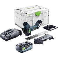 Isc 240 EB-Basic Akku Dämmstoffsäge 18 v 240 mm + 1x Akku 8,0 Ah + Schnellladegerät + Systainer - Festool Isc 240 EB-Basic Akku Dämmstoffsäge 18 v 240 mm + 1x Akku 8,0 Ah + Schnellladegerät + Systainer - Festool von FESTOOL