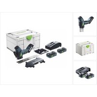Isc 240 hpc 4,0 EBI-Plus Akku Dämmstoffsäge 18 v 240 mm ( 576569 ) + 2x Akku 4,0 Ah + Ladegerät + Systainer ( Nachfolger von 574819 ) - Festool von FESTOOL