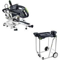 Kapp-Zugsäge kapex ks 60 E-Set Kappsäge 561728 + Untergestell ug-ks 60 - Festool von FESTOOL
