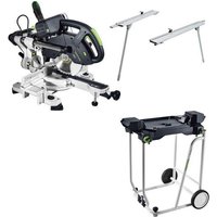 Kapp-Zugsäge kapex ks 60 Kappsäge + Untergestell + Kappanschlag 574789 - Festool von FESTOOL