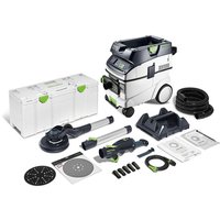 Langhalsschleifer- und Sauger-Set planex lhs 2 225 eqi/ctl 36-Set - Festool von FESTOOL