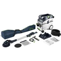 Langhalsschleifer- und Sauger-Set planex lhs 2-M 225 eq/ctl 36-Set - 578452 - Festool von FESTOOL