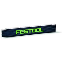 Meterstab ms 2m Maßstab Zollstock Gliedermaßstab Meter 201464 - Festool von FESTOOL