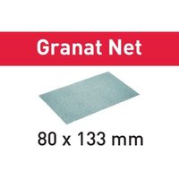 Netzschleifmittel stf 80x133 P220 gr NET/50 Granat Net – 203290 - Festool von FESTOOL