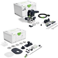 Oberfräse of 1010 REBQ-Set inkl. Zubehör-Set zs-of 1010 m im Systainer - Festool von FESTOOL