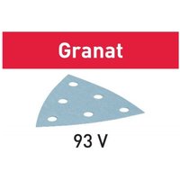 Festool - Schleifblatt stf V93/6 P80 GR/50 Granat – 497392 von FESTOOL