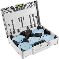 Schleifmittel-Systainer³ Granat sys-stf D125 GR-Set - 578193 - Festool von FESTOOL
