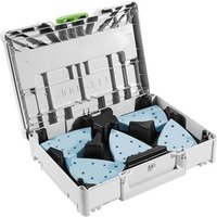 Schleifmittel-Systainer³ sys-stf delta GR-Set Granat - Festool von FESTOOL