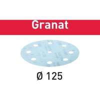 Schleifscheibe stf D125/8 P1000 GR/50 Granat - Festool von FESTOOL