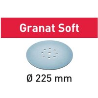 Schleifscheibe stf D225 P320 gr S/25 Granat Soft - Festool von FESTOOL