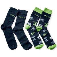 Festool - Socken 2er Set 80% Baumwolle Ökotex Größe 37 41 SOCK-FT1-S 577314 Festool - Socken 2er Set 80% Baumwolle Ökotex Größe 37 41 SOCK-FT1-S 577314 von FESTOOL