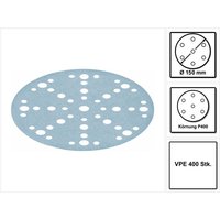 Stf D150/48 Schleifscheiben Granat P400 150 mm 400 Stk. ( 4x 575172 ) für ro 150, es 150, ets 150, ets ec 150, lex 150, wts 150, hsk-d 150 - Festool von FESTOOL