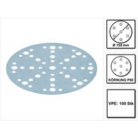 Stf D150/48 Schleifscheiben Granat P60 150 mm 100 Stk. ( 2x 575161 ) für ro 150, es 150, ets 150, ets ec 150, lex 150, wts 150, hsk-d 150 - Festool von FESTOOL