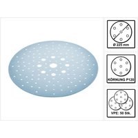 Stf D225/128 Schleifscheibe Granat P120 225 mm 50 Stk. ( 2x 205657 ) für Langhalsschleifer planex - Festool von FESTOOL