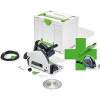 Festool Tauchsäge TS 55 FEBQ-Plus Fan Edition 577209 Maßband Pica Stift Limited von FESTOOL