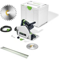 Tauchsäge ts 55 FEBQ-Plus + FS1400 + Sägeblatt 160x1,8x20 W28 Wood - Festool von FESTOOL