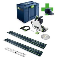 Tauchsäge ts 60 KEBQ-Plus 100Y 578214 + 2x fs 1400/2 + Verbinder FSV/2 - Festool Tauchsäge ts 60 KEBQ-Plus 100Y 578214 + 2x fs 1400/2 + Verbinder FSV/2 - Festool von FESTOOL