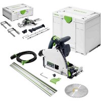 Tauchsäge ts 60 KEBQ-Plus Führungsschienen FS1400/2 Zubehör Set FS-SYS/2 - Festool von FESTOOL