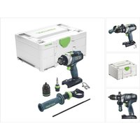 Tpc 18/4 I-Basic Akku Schlagbohrschrauber 18 v 75 Nm ( 575604 ) Brushless + Systainer - ohne Akku, ohne Ladegerät - Festool von FESTOOL