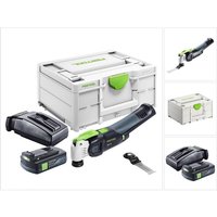 Vecturo osc 18 E-Basic Akku Oszillierer 18 v Starlock Max Brushless + 1x Akku 3,0 Ah + Ladegerät + Systainer - Festool Vecturo osc 18 E-Basic Akku Oszillierer 18 v Starlock Max Brushless + 1x Akku 3,0 Ah + Ladegerät + Systainer - Festool von FESTOOL
