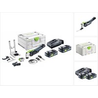 Vecturo osc 18 E-Basic Set Akku Oszillierer 18 v Starlock Max Brushless + 2x Akku 4,0 Ah + Ladegerät + 7 tlg. Zubehör Set + Systainer - Festool Vecturo osc 18 E-Basic Set Akku Oszillierer 18 v Starlock Max Brushless + 2x Akku 4,0 Ah + Ladegerät + 7 tlg. Zubehör Set + Systainer - Festool von FESTOOL