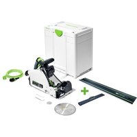 Vorritzer-Tauchsäge tsv 60 KEBQ-Plus + fs 1400/2 bl + fs-bag 1400 - 576730A - Festool von FESTOOL