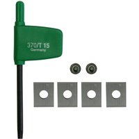 Wendeplatten-Set hw-wp 7,6x12x1,5 (4x) - 491390 - Festool von FESTOOL