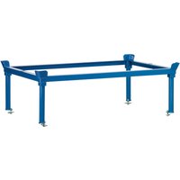 Aufsetzrahmen 22922 für Paletten-Fahrgestell, für Gitterboxen und Flachpaletten - Fetra von FETRA